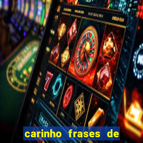 carinho frases de boa noite